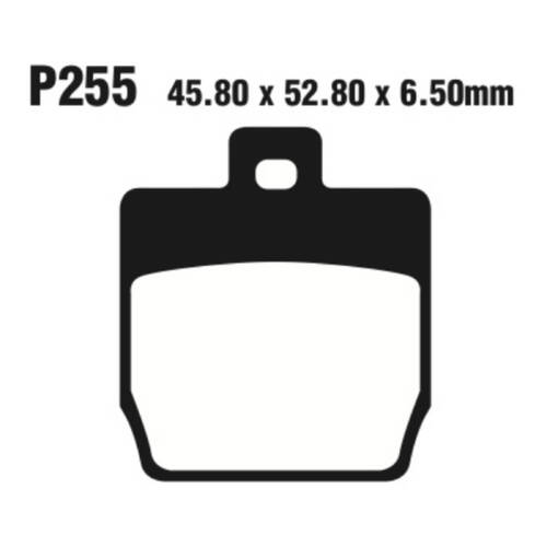 Premier Brake Pads P Organic Standard - P255