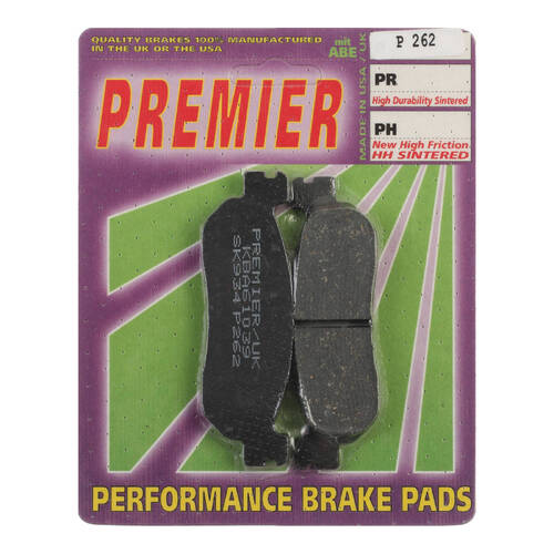 Premier Brake Pads P Organic Standard - P262