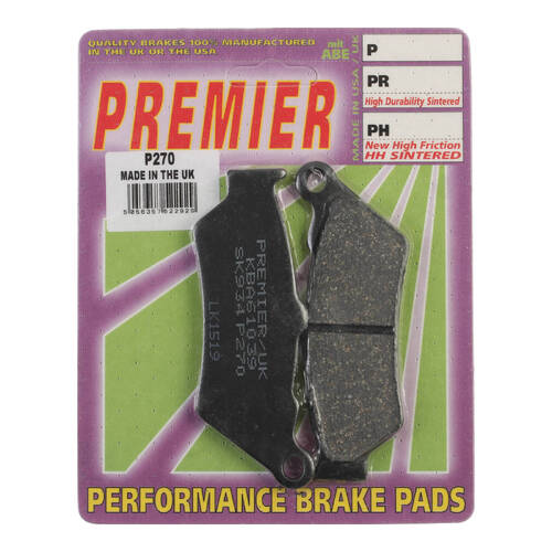 Premier Brake Pads P Organic Standard - P270