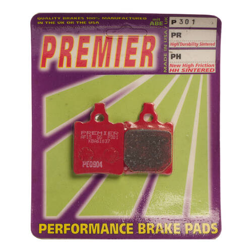 Premier Brake Pads P Organic Standard - P301
