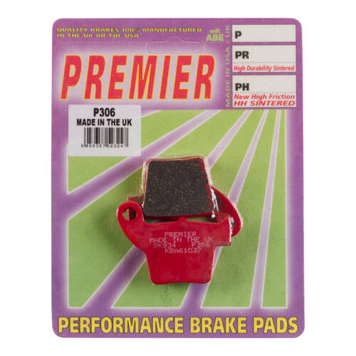 Premier Brake Pads P Organic Standard - P306