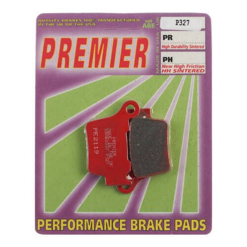 Premier Brake Pads P Organic Standard - P327