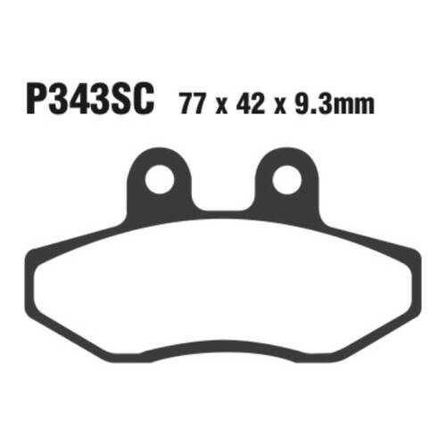 Premier Brake Pads P Organic Standard - P343