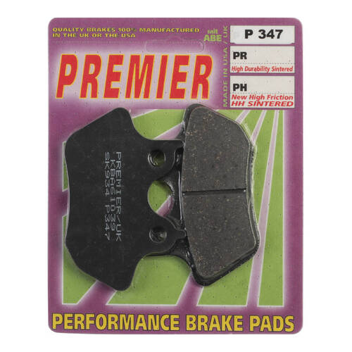 Premier Brake Pads P Organic Standard - P347