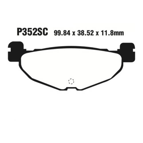 Premier Brake Pads P Organic Standard - P352