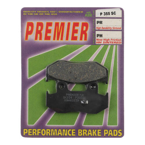 Premier Brake Pads P Organic Standard - P355