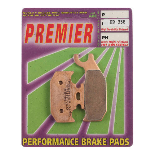 Premier Brake Pads P Organic Standard - P358
