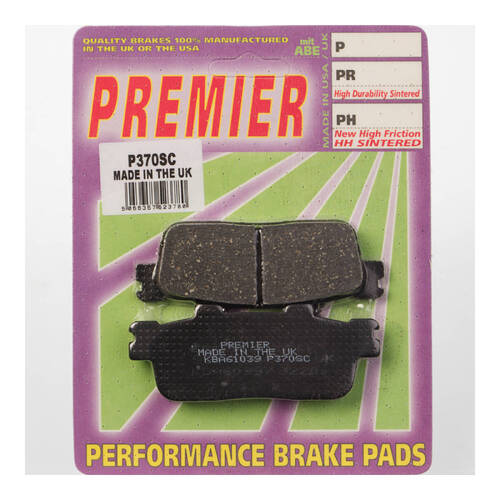 Premier Brake Pads P-SC Organic Scooter - P370SC