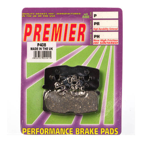 Premier Brake Pads P Organic Standard - P408