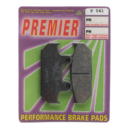 Premier Brake Pads P Organic Standard - P41