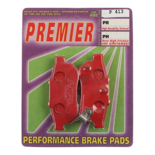 Premier Brake Pads P Organic Standard - P413