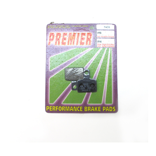 Premier Brake Pads P Organic Standard - P426