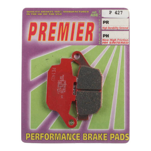 Premier Brake Pads P Organic Standard - P427