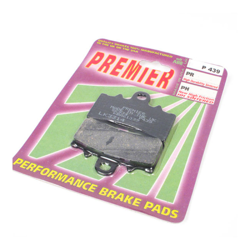 Premier Brake Pads P Organic Standard - P439