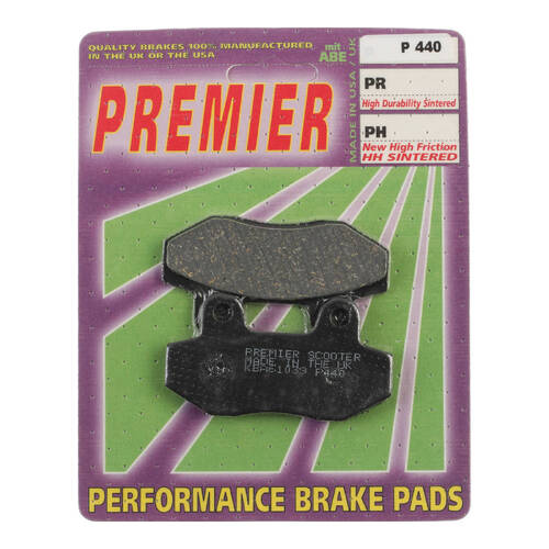 Premier Brake Pads P Organic Standard - P440