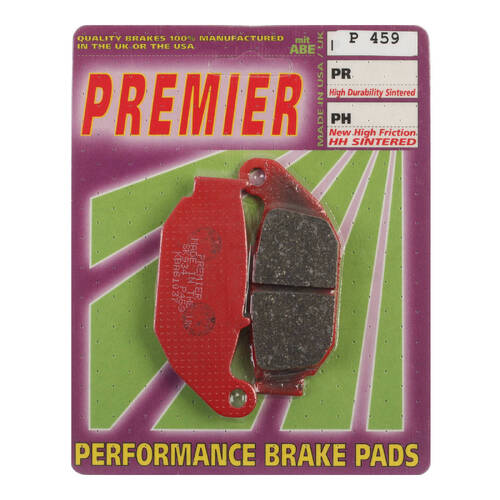 Premier Brake Pads P Organic Standard - P459