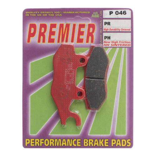 Premier Brake Pads P Organic Standard - P46