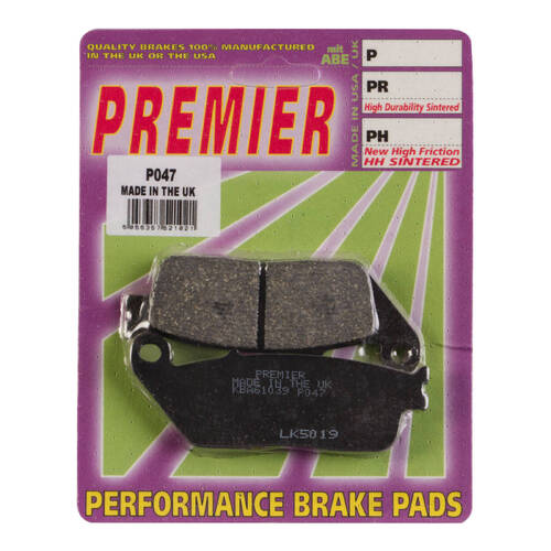 Premier Brake Pads P Organic Standard - P47
