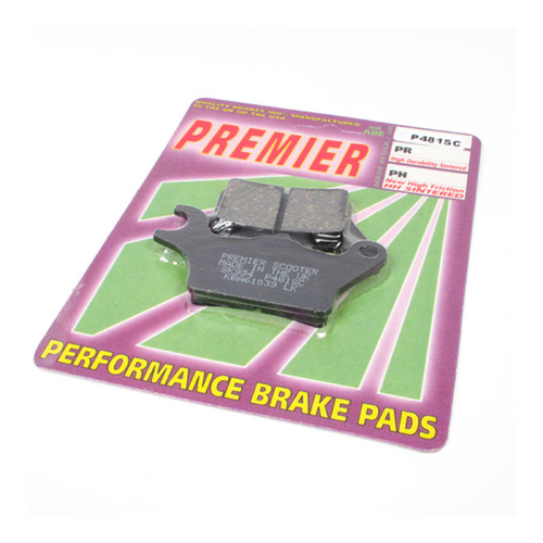 Premier Brake Pads P-SC Organic Scooter - P481SC