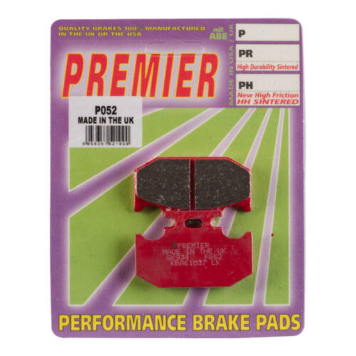 Premier Brake Pads P Organic Standard - P52