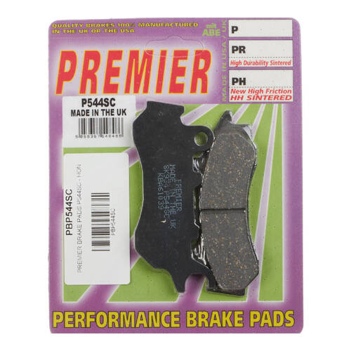 Premier Brake Pads P-SC Organic Scooter - P544SC
