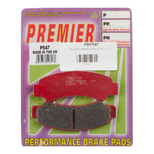 Premier Brake Pads P Organic Standard - P547