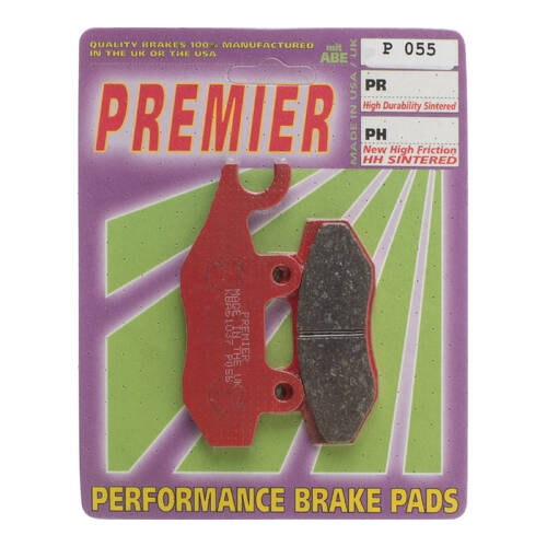 Premier Brake Pads P Organic Standard - P55