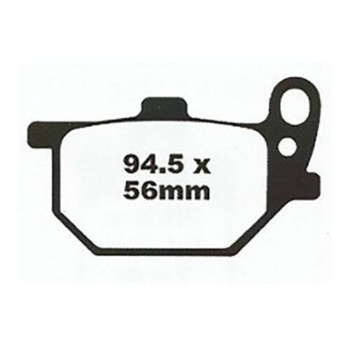 Premier Brake Pads P Organic Standard - P65