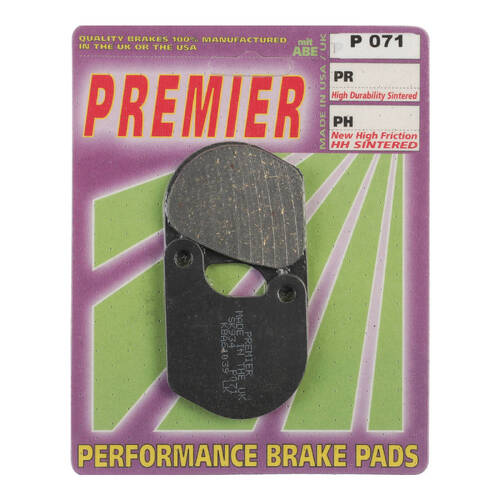 Premier Brake Pads P Organic Standard - P71