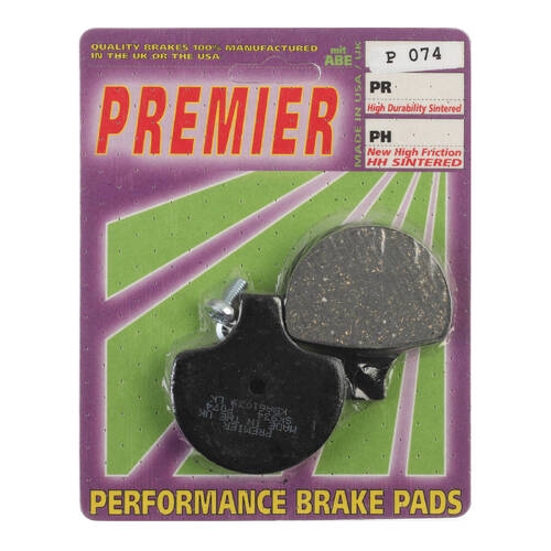 Premier Brake Pads P Organic Standard - P74
