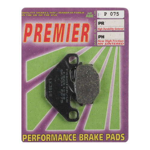 Premier Brake Pads P Organic Standard - P75