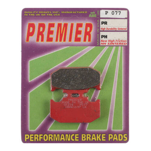 Premier Brake Pads P Organic Standard - P77