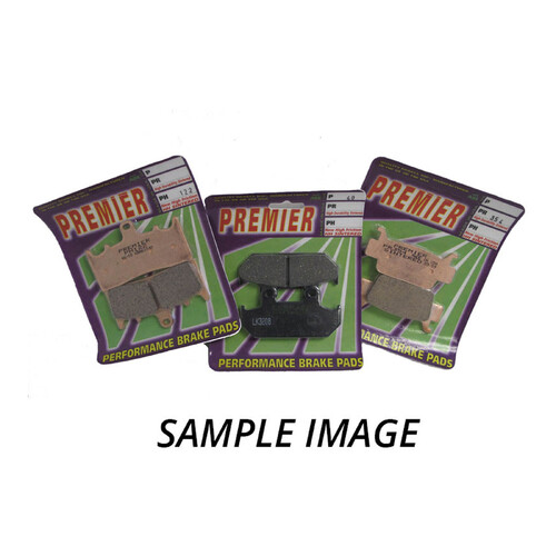Premier Brake Pads P Organic Standard - P78