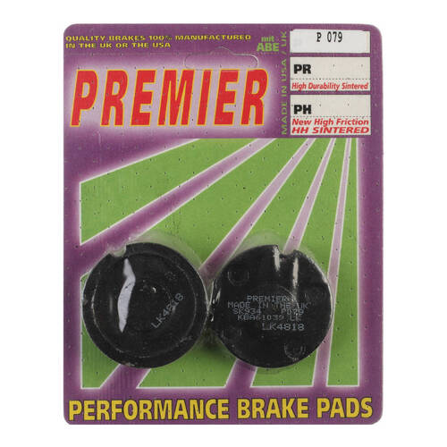 Premier Brake Pads P Organic Standard - P79