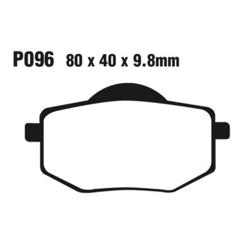 Premier Brake Pads P Organic Standard - P96