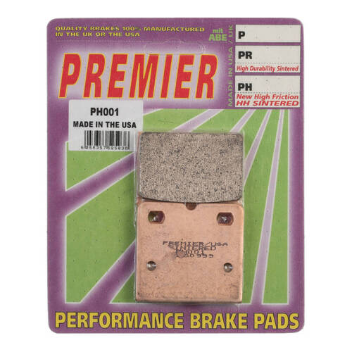 Premier Brake Pads PH Street Sintered - PH01