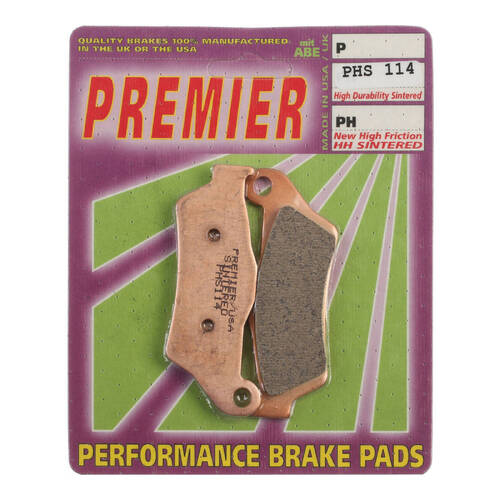 Premier Brake Pads PH Street Sintered - PH114