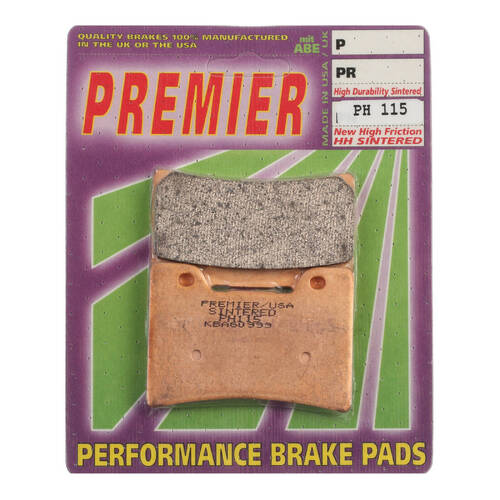 Premier Brake Pads PH Street Sintered - PH115