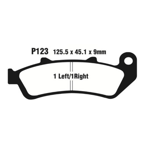 Premier Brake Pads PH Street Sintered - PH123