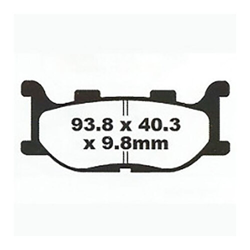 Premier Brake Pads PH Street Sintered - PH155