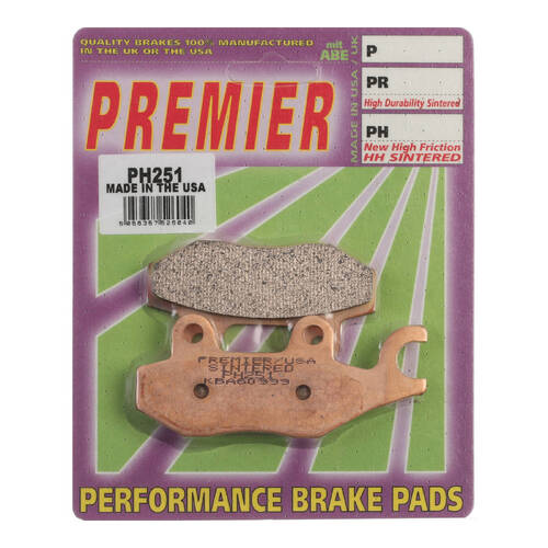 Premier Brake Pads PH Street Sintered - PH251