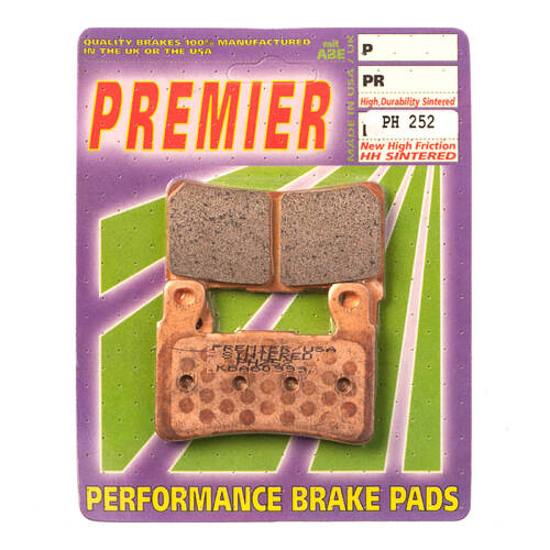 Premier Brake Pads PH Street Sintered - PH252