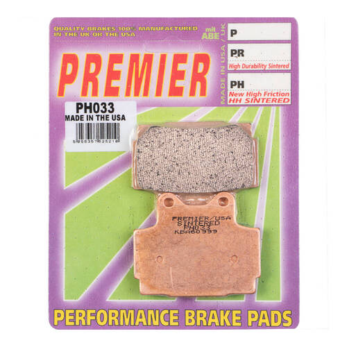 Premier Brake Pads PH Street Sintered - PH33