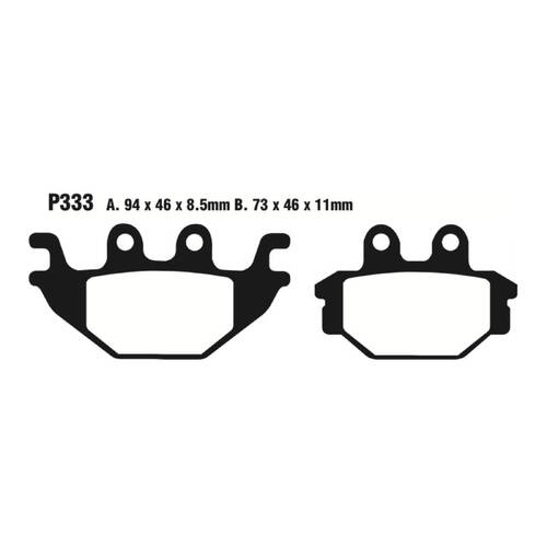 Premier Brake Pads PH Street Sintered - PH333