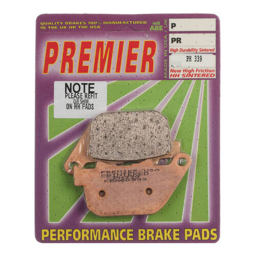 Premier Brake Pads PH Street Sintered - PH339