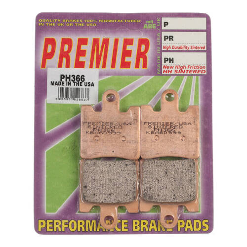 Premier Brake Pads PH Street Sintered - PH366