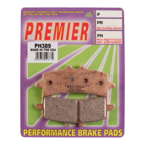 Premier Brake Pads PH Street Sintered - PH389