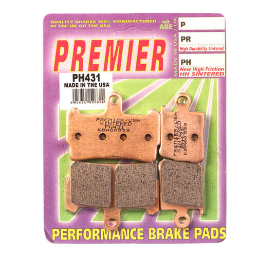 Premier Brake Pads PH Street Sintered - PH431