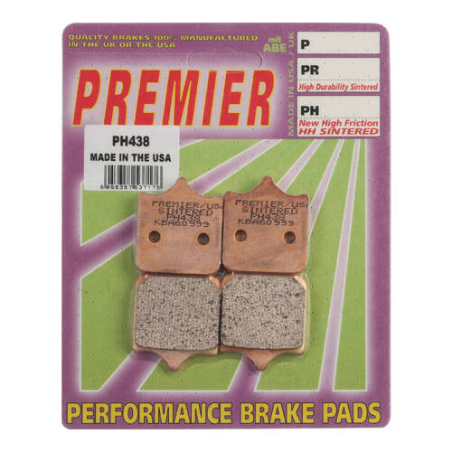 Premier Brake Pads PH Street Sintered - PH438