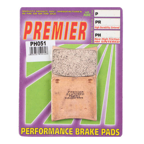 Premier Brake Pads PH Street Sintered - PH51